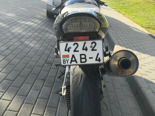2001 Kawasaki ZX-12 Ninja, чёрный, 431618 рублей, вид 5