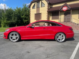 2013 Mercedes-Benz E-Класс 200 IV (W212, S212, C207) Рестайлинг, красный, 1650000 рублей, вид 4