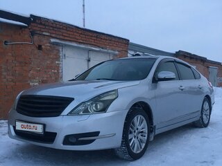 2011 Nissan Teana II (J32) Рестайлинг, серебристый, 1300000 рублей, вид 3