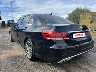 2013 Mercedes-Benz E-Класс 200 IV (W212, S212, C207) Рестайлинг, чёрный, 1500000 рублей, вид 5