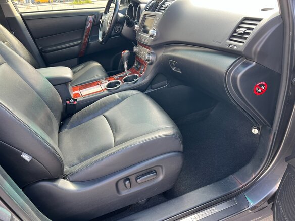 2012 Toyota Highlander II (XU40) Рестайлинг, серый, 2800000 рублей - вид 19