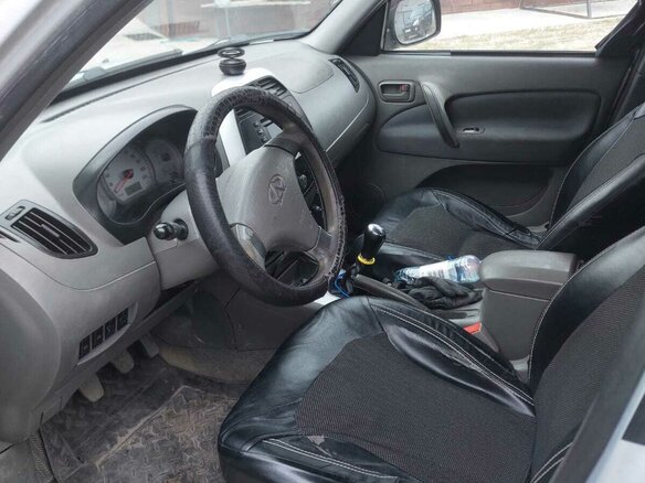 2010 Chery Tiggo (T11) I, серебристый - вид 4