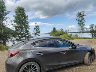 2014 Mazda Axela III, коричневый, 1200000 рублей, вид 2