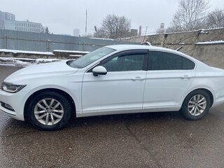 2018 Volkswagen Passat B8, белый, 2150000 рублей, вид 5
