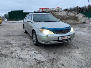 2004 Toyota Camry V (XV30), серебристый, 600000 рублей, вид 2