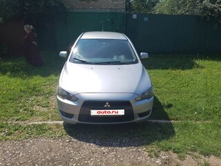 2008 Mitsubishi Lancer X, серебристый, 775000 рублей, вид 1