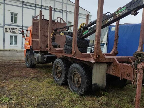 2016 КамАЗ 43118, оранжевый, 3500000 рублей - вид 5