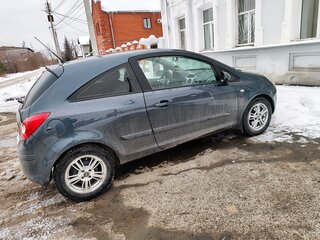 2007 Opel Corsa D, серый, 590000 рублей, вид 5