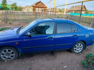 1997 Nissan Primera II (P11), синий, 130000 рублей, вид 3