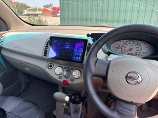2002 Nissan March III (K12), голубой, 300000 рублей, вид 4