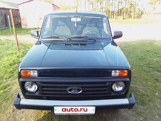 2023 Lada (ВАЗ) Niva Legend I, зелёный, 750000 рублей, вид 2
