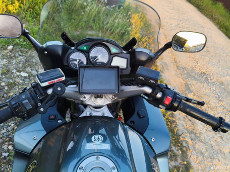 2004 Yamaha FJR1300, серый, 600000 рублей, вид 2
