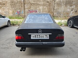 1992 Mercedes-Benz W124 200, чёрный, 150000 рублей, вид 5