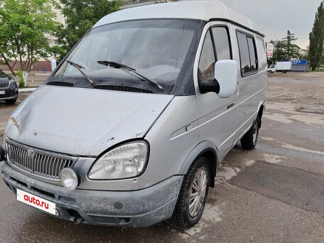 2003 ГАЗ Соболь (2752) Комби, серый, 480000 рублей, вид 3