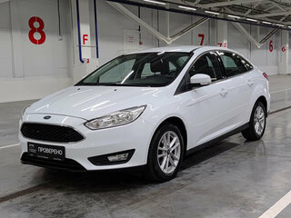2018 Ford Focus III Рестайлинг, белый, 1229000 рублей, вид 1