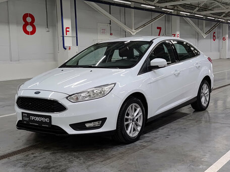 Ford Focus III Рестайлинг
