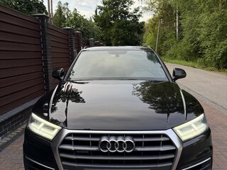 2018 Audi Q5 II (FY), чёрный, 3049000 рублей, вид 1