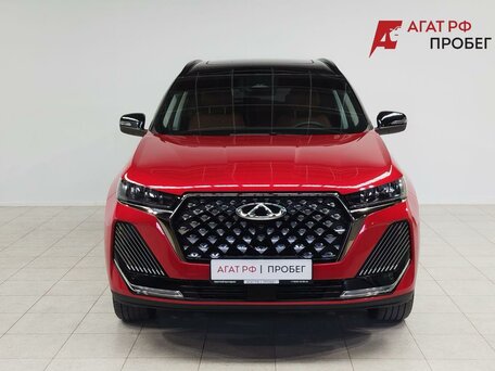 2024 Chery Tiggo 7 Pro Max I, красный, 1985000 рублей, вид 2