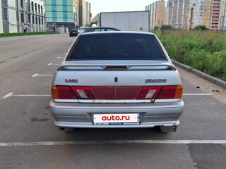 2011 Lada (ВАЗ) 2115, серебристый, 110000 рублей, вид 5
