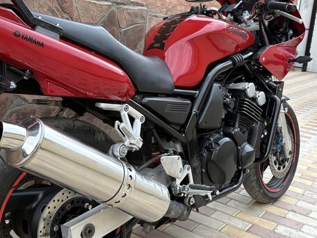 1998 Yamaha FZS600 Fazer, красный, 300000 рублей, вид 2