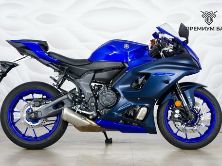 2023 Yamaha YZF-R7, синий, 899000 рублей, вид 1