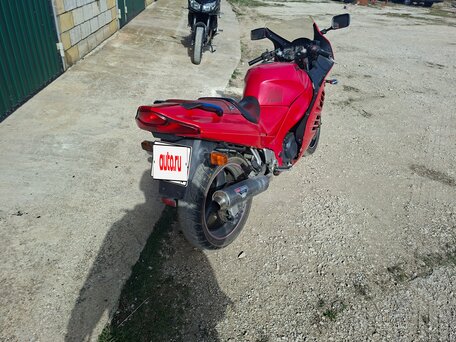 1993 Suzuki RF 400, красный, 200000 рублей, вид 3