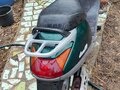 1995 Honda Lead 50, зелёный, 45000 рублей - вид 2