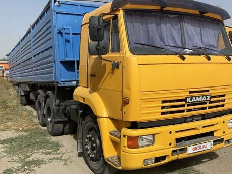 2012 КамАЗ 65116, жёлтый, 1400000 рублей, вид 2