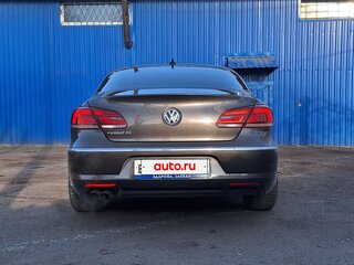2012 Volkswagen Passat CC I, серый, 1600000 рублей, вид 4