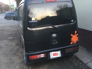 2010 Daihatsu Hijet 3AT X, чёрный, 730000 рублей, вид 3