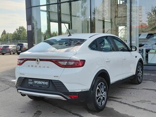 2019 Renault Arkana I, белый, 1790000 рублей, вид 5