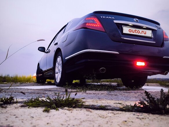 2009 Nissan Teana II (J32), чёрный, 1250000 рублей - вид 10