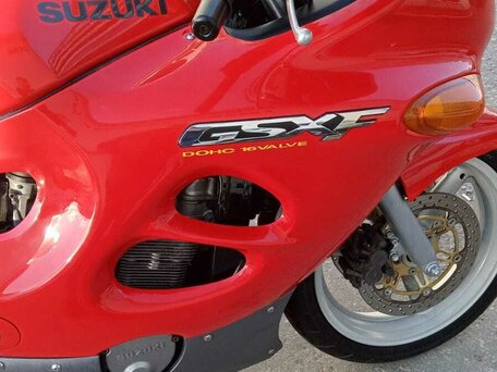 1998 Suzuki GSX 600F Katana, красный, 300000 рублей, вид 5