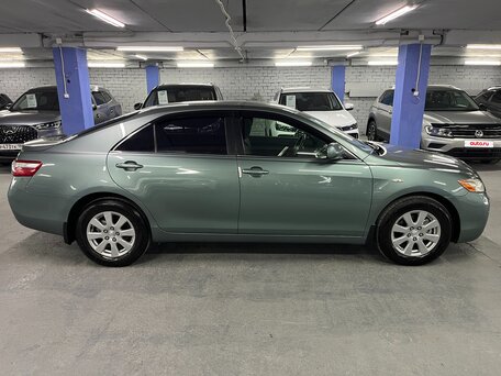 2008 Toyota Camry VI (XV40), зелёный, 1099000 рублей, вид 4