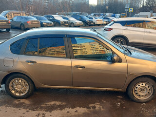 2009 Renault Symbol ll, бежевый, 265000 рублей, вид 3