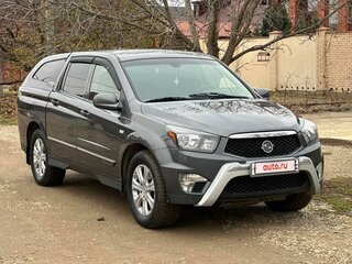 2012 SsangYong Korando Sports, серый, 1230000 рублей, вид 3