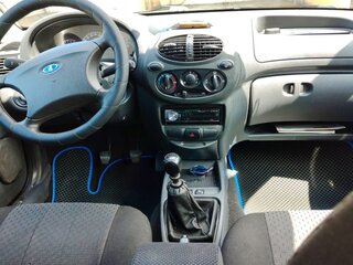 2012 Lada (ВАЗ) Kalina I, чёрный, 420000 рублей, вид 5