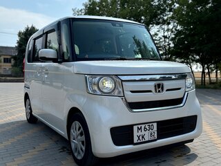 2020 Honda N-BOX II, белый, 985000 рублей, вид 4