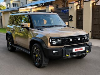 2024 Jetour T2, коричневый, 3400000 рублей, вид 3
