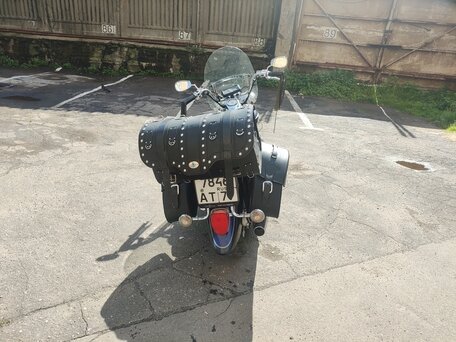 2005 Yamaha XVS650 Drag Star, синий, 420000 рублей, вид 2