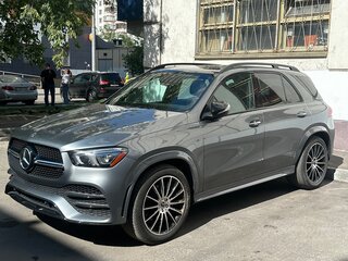2019 Mercedes-Benz GLE 350 II (V167), серый, 4250000 рублей, вид 2