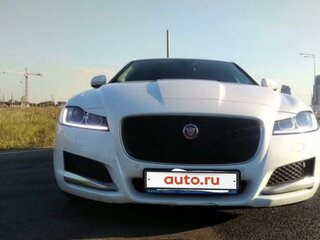 2017 Jaguar XF II, белый, 2149000 рублей, вид 4