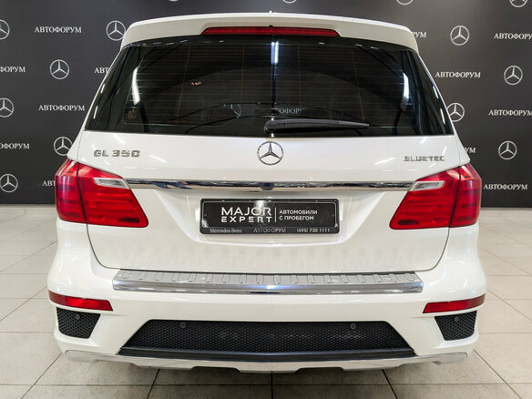 2015 Mercedes-Benz GL-Класс 350 II (X166), белый - вид 5
