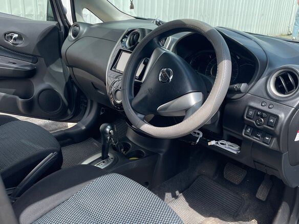 2016 Nissan Note II, серый, 999999 рублей - вид 4