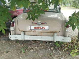 1960 ГАЗ 21 «Волга» 21В, белый, 90000 рублей, вид 3