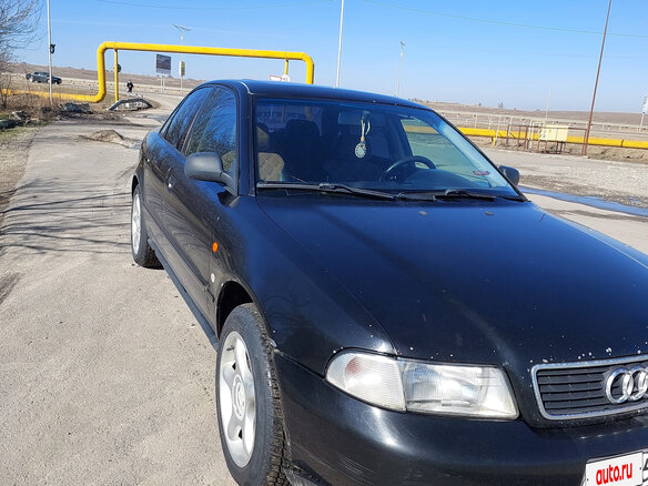 1995 Audi A4 I (B5), чёрный, 350000 рублей - вид 12