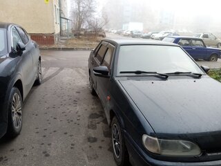 2008 Lada (ВАЗ) 2115, чёрный, 145000 рублей, вид 1