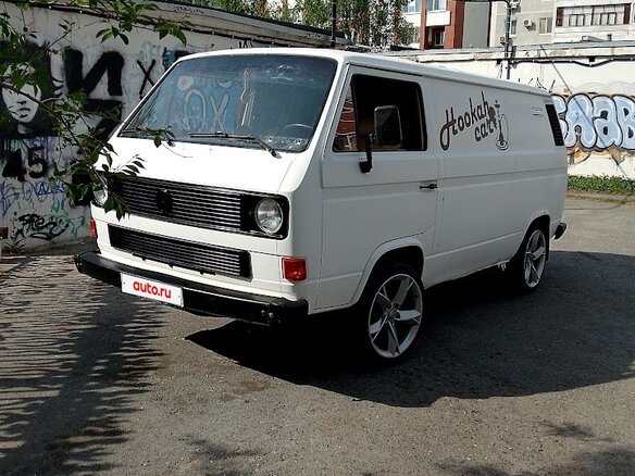 1989 Volkswagen Transporter T3, белый, 420000 рублей - вид 3