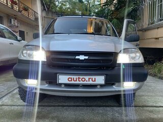 2006 Chevrolet Niva I, серебристый, 490000 рублей, вид 1