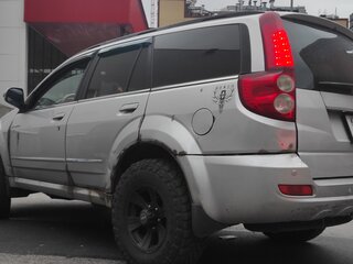 2011 Great Wall Hover H5, серый, 800000 рублей, вид 4